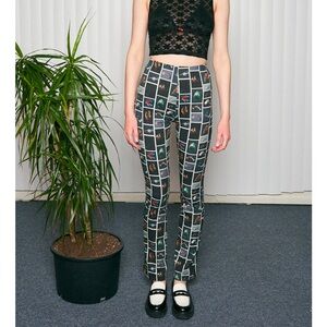 NWT Cuter Fish Yoga Leggings S Small Spandex Pants FBC Fashion Brand Company New